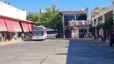 asi transcurre la jornada de paro nacional en pilar