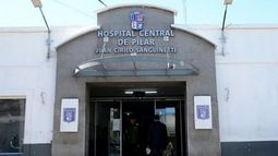 TRAGEDIA. El nene, de 2 años, llegó sin signos vitales al Hospital Sanguinetti..