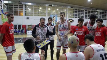 “Tener el mejor equipo competitivo”, el objetivo de Pavlotsky como de Atlético Pilar.