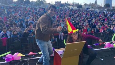 APERTURA. Lagomarsino asegura que profundizará la participación vecinal..