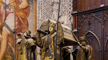 Confirman que los huesos enterrados en Sevilla son de Cristóbal Colón