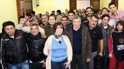 MILITANCIA. Portos busca fortalecer a Unidad Ciudadana de cara a octubre..