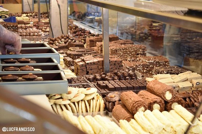 Los chocolates Rapanui comenzarán a fabricarse en Pilar.&nbsp;
