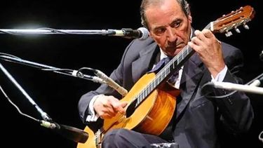 El maestro Carlos Di Fulvio llega a Guitarras Argentinas.
