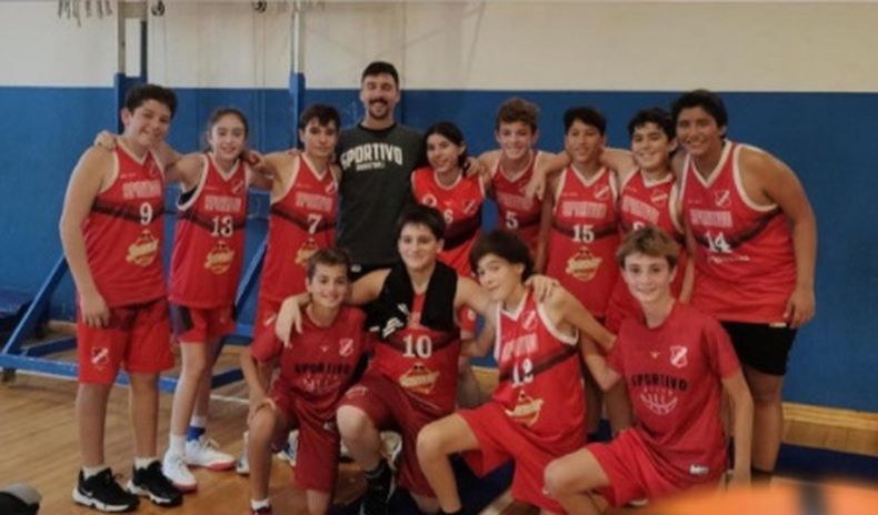 Los Sub 13 de Sportivo Pilar serán uno de los anfitriones del clásico.