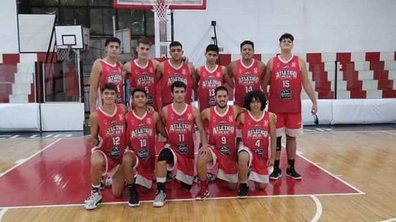 Los Juveniles de Atlético eran líderes de la Liga Junior hasta el corte de la pandemia..