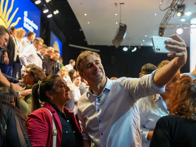 DISCURSO. Tenemos la necesidad de recuperar la política como herramienta de transformación real, planteó Achával.
