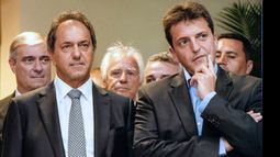 Scioli y Massa acordaron, ahora Zúccaro esperará que lleguen obras de Provincia..
