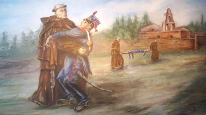 El Combate de San Lorenzo tuvo lugar el 3 de febrero de 1813.