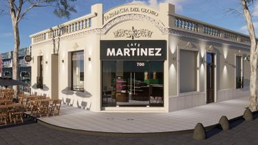 Café Martínez abrirá un local en la esquina de Lorenzo López y San Martín, frente a la Plaza 12 de Octubre. Foto ilustrativa. Café Martínez abrirá un local en la esquina de Lorenzo López y San Martín, frente a la Plaza 12 de Octubre. Foto ilustrativa.