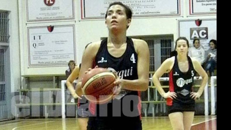 Echeverría (21 puntos) fue la gran figura derquina en la victoria 62-58..