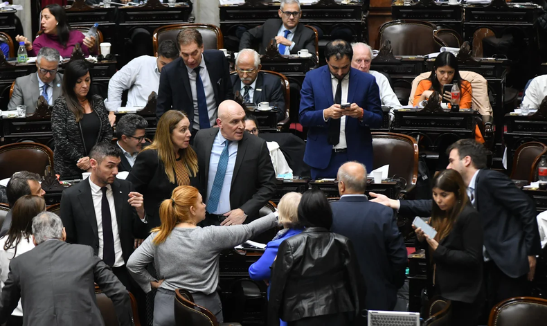 Diputados votaron por mayoría la media sanción del impuesto a las Ganancias para los trabajadores.