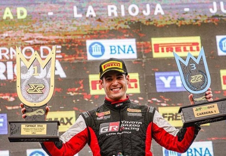 Diego Azar luego de su doble podio en el top Race desembarca en IMSA.