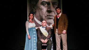 Los amores de Sarmiento vuelve al Teatro Municipal Ángel Alonso.