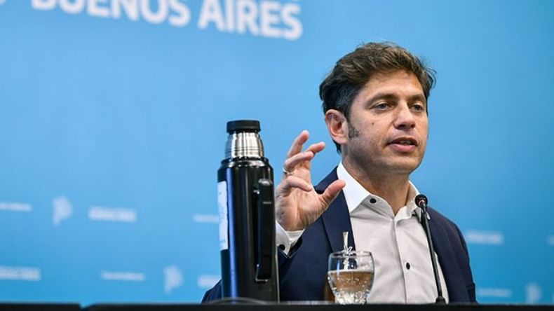 El gobierno de Axel Kicillof definió el 25% de aumento.