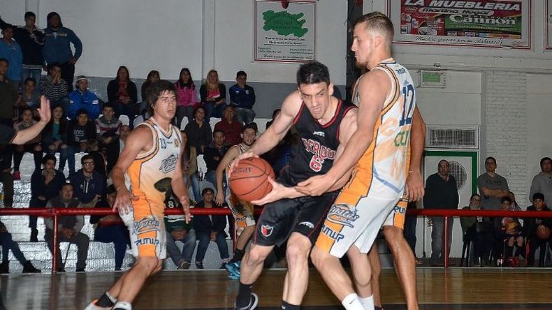 Baquero aportó 17 puntos y 13 rebotes..