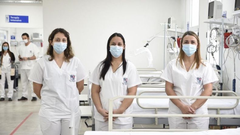Días atrás, en Derqui se inauguró un Hospital Municipal..