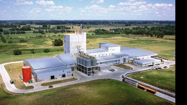 Planta de Eukanuba Pilar, inaugurada en el año 2002..