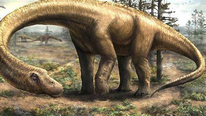 Encuentran en Chubut una nueva especie de dinosaurio y es el primero de su especie