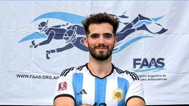 Mauro Núñez es defensor surgido de Hellfish en la Selección Argentina.