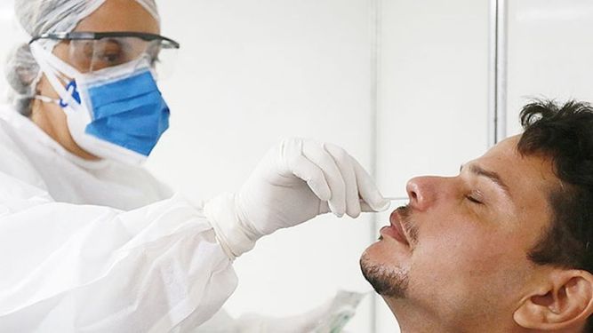 CONTAGIO. Los nuevos casos no dan respiro en el distrito..