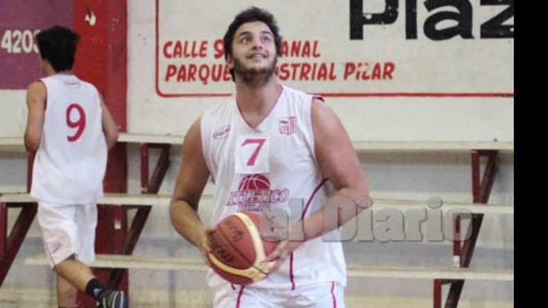 Nicolás Laugas, una de las figuras del Rancho para bajar al puntero..