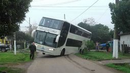 Excursión accidentada para chicos de Villa Astolfi
