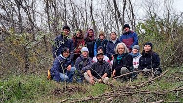 En la Reserva Natural de Pilar se plantó un árbol por Nora Cortiñas.