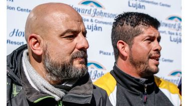 INSEPARABLES. Orsi sigue en crecimiento en dupla con Sergio Gómez..