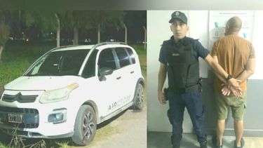 El autor del robo fue detenido en su casa de Escobar, donde ocultaba el auto.&nbsp;