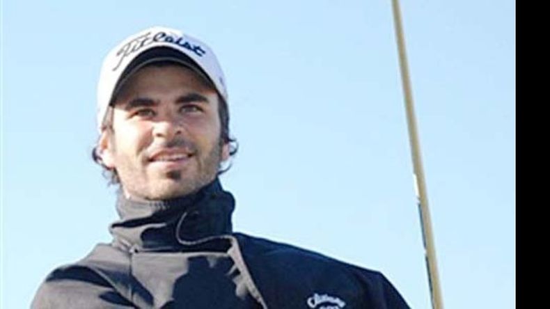 (FOTO: AAG.) Santiago Bauni sumaba hasta aquí 73 golpes..