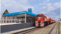 ESTACIONES VACÍAS. El paro afectará todos los servicios ferroviarios..