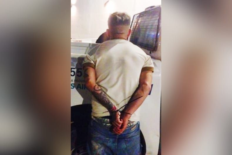El sujeto fue capturado en una vivienda de Presidente Derqui.&nbsp;