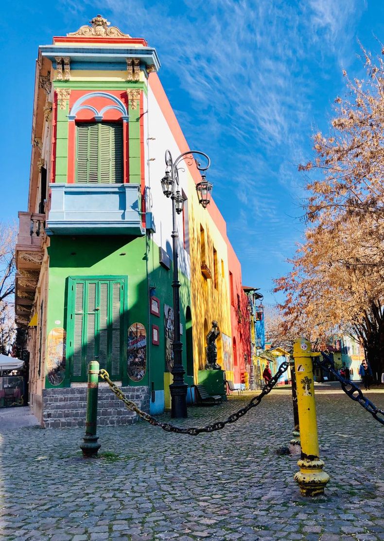 Calle Museo Caminito. (hgviajes.com).
