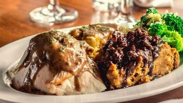 PAVO RELLENO. El tradicional plato norteamericano, la propuesta de Kansas..