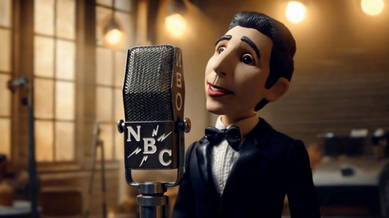 Con la IA como herramienta, Carlos Gardel llega a la pantalla grande. (FIC.UBA ).