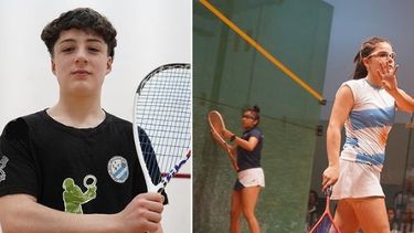 Argentina quedó 4º en el medallero del Panamericano Juvenil de squash en Tortugas.