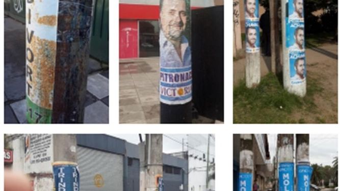 “Campaña basura”: los que más ensuciaron la ciudad