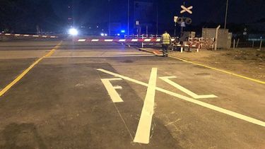 Conforme a la reglamentación Setop, en el día de hoy (por ayer) y en horario nocturno, se llevó adelante el señalamiento vertical y horizontal correspondiente al Municipio del PAN Villa Rosa (Ruta 25) #SeguridadVial #SeñalamientoVialNocturno. Diego Fontana / @diegofontana_ar..