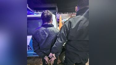 Sobre el detenido pesaba un pedido de captura por daños reiterados y robo.&nbsp;