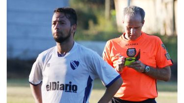 FIRMA SOTELO. “Es muy satisfactorio convertir y más si ayuda al equipo a ganar.” .