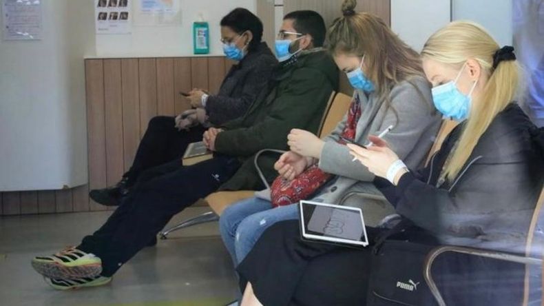 Foto archivo: Los consultorios médicos registraron una gran demanda de la atención con la llegada de la primavera. .