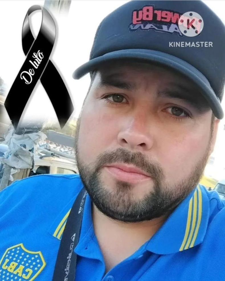 Alan Rodríguez, el mecánico fallecido, tenía 35 años.&nbsp;