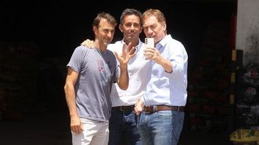 CARRERA. Neuspiller adelantó la largada para la candidatura 2023..