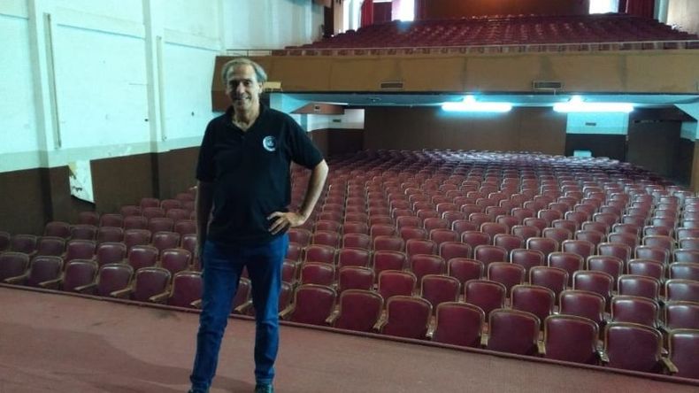 BUTACAS. La sala se inauguró en 1960..