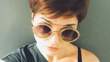Araceli González volvió al peinado con el que saltó a la fama..