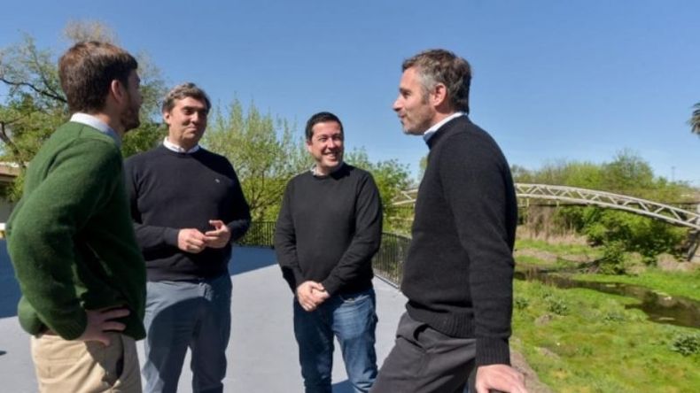 CUENCA. Achával participó del encuentro junto a sus pares. .