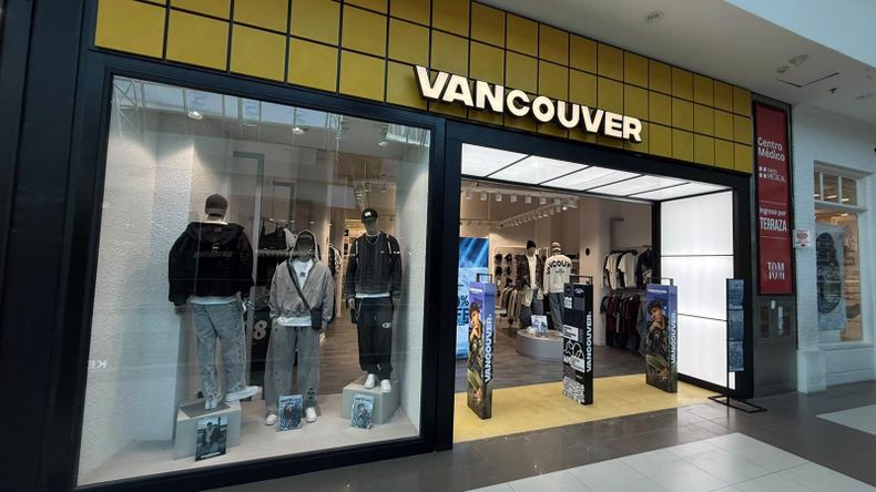 Vancouver abri&oacute; un nuevo local en el primer piso del TOM.&nbsp;