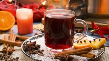 Glühwein, vino caliente especiado