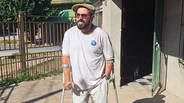 Luciano Gómez reclama por complicaciones surgidas desde la prepaga Medifé.